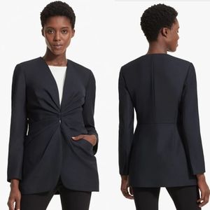 M.M. LaFleur Carmen Jacket in Ink Size 10 NWT